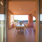 Appartement Rab-strandnaehe-meerblick