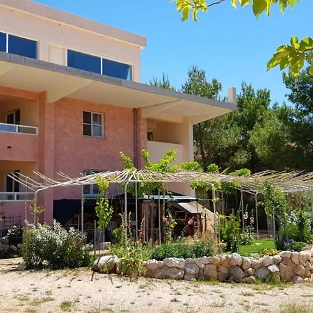 Rab-strandnaehe-meerblick Appartement Barbat na Rabu