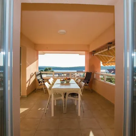 Rab-strandnaehe-meerblick Lägenhet Barbat na Rabu