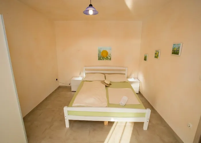 Rab-strandnaehe-meerblick Lägenhet Barbat na Rabu