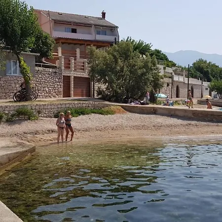 Apartamento Rab-strandnaehe-meerblick Barbat na Rabu