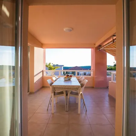 Apartamento Rab-strandnaehe-meerblick