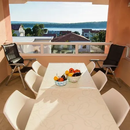 Apartment Rab-strandnaehe-meerblick *