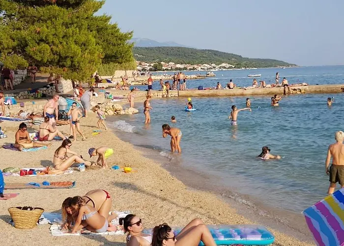 Rab-strandnaehe-meerblick Barbat na Rabu