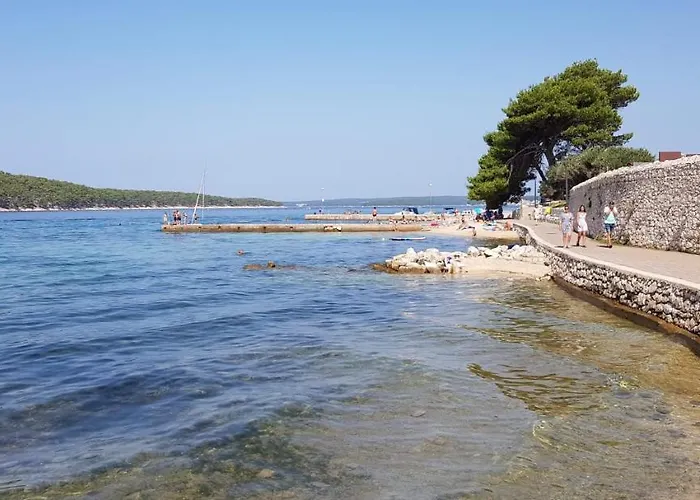Rab-strandnaehe-meerblick Barbat na Rabu